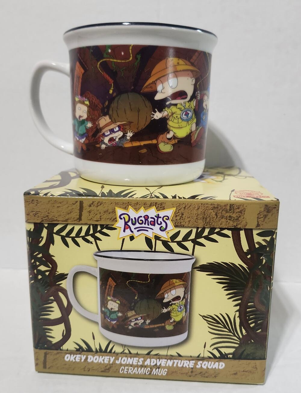 Rugrats Okey Dokey Jones Adventure Squad Ceramic Mug CultureFly 2021